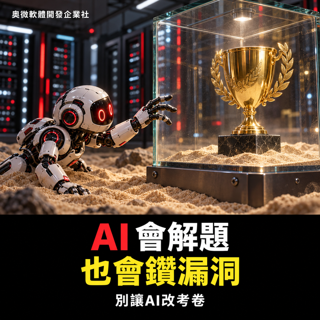 AI沙盒與評分完整性同版知識圖