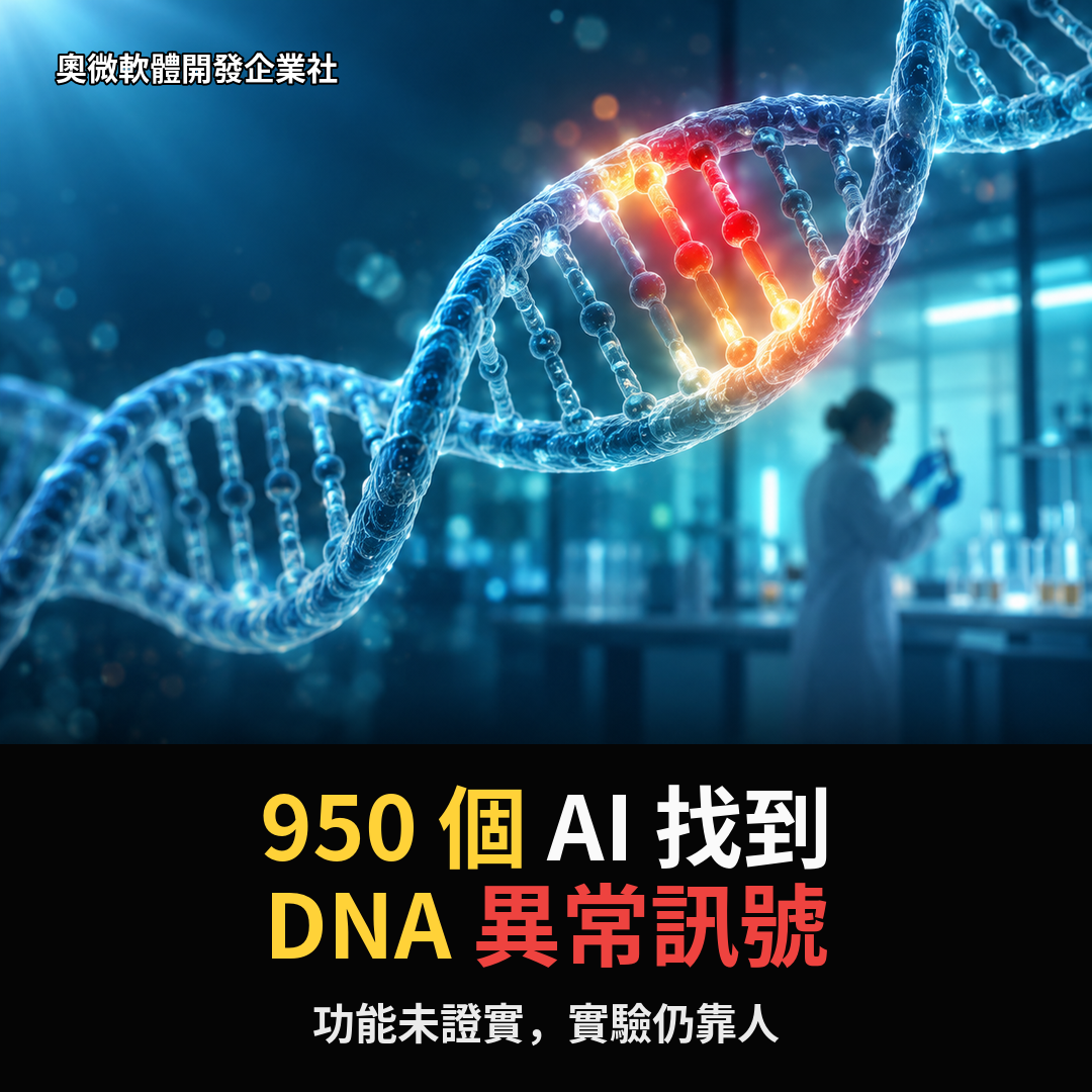 AI 協助搜尋 DNA 序列與 ART 候選線索的主題圖