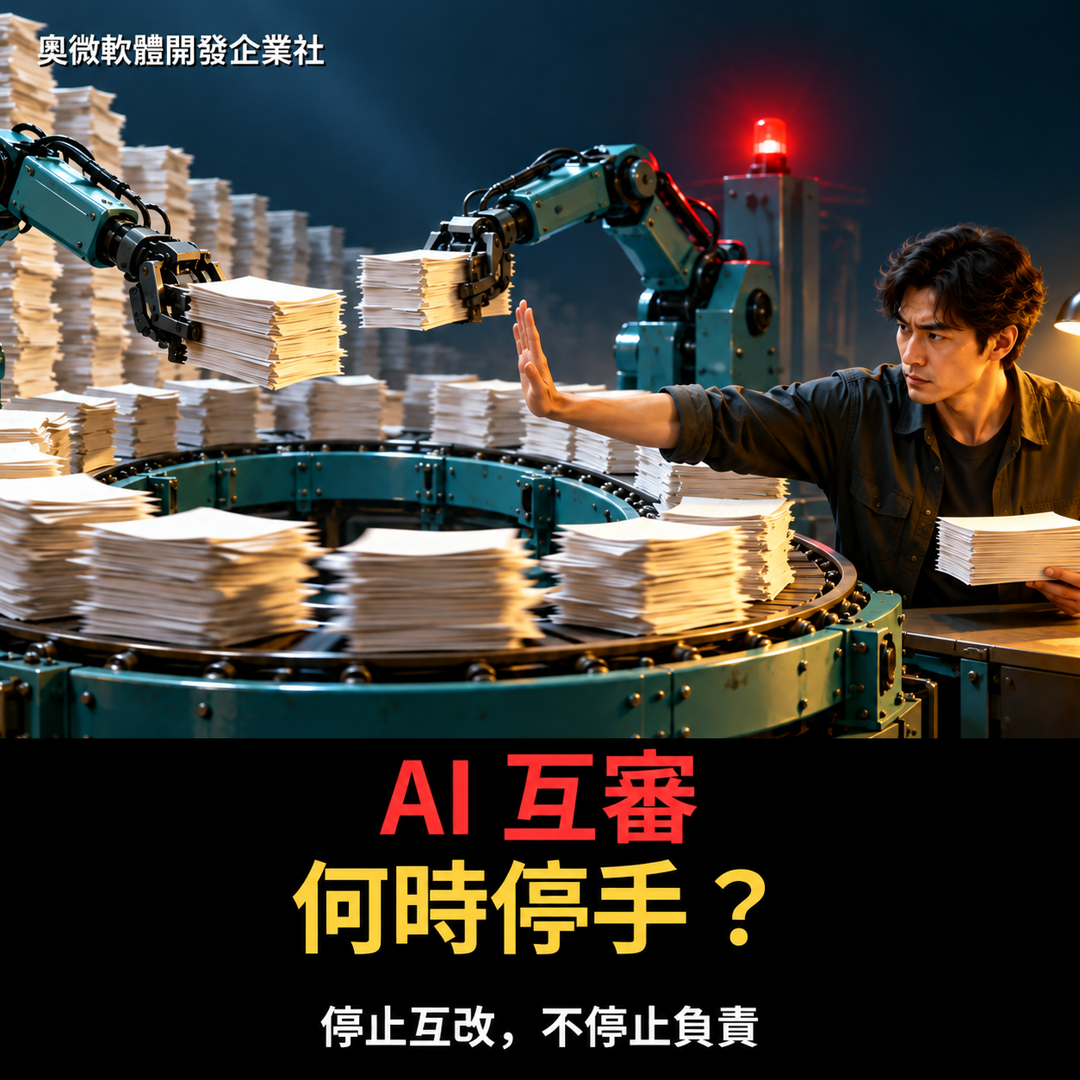 AI 互審停不下來?先訂停止條件,再加下一個 Agent