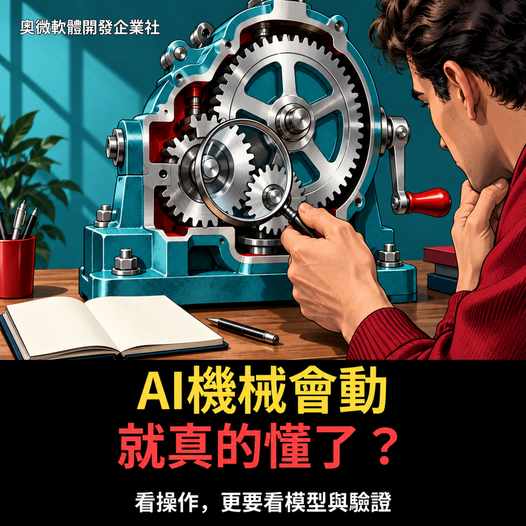 AI 把教科書變成可操作的機器：先拖一下，再問它憑什麼這樣動
