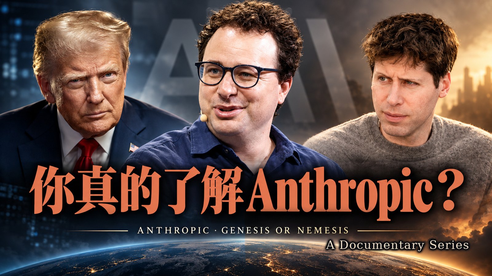你真的了解 Anthropic？Anthropic 紀錄片封面