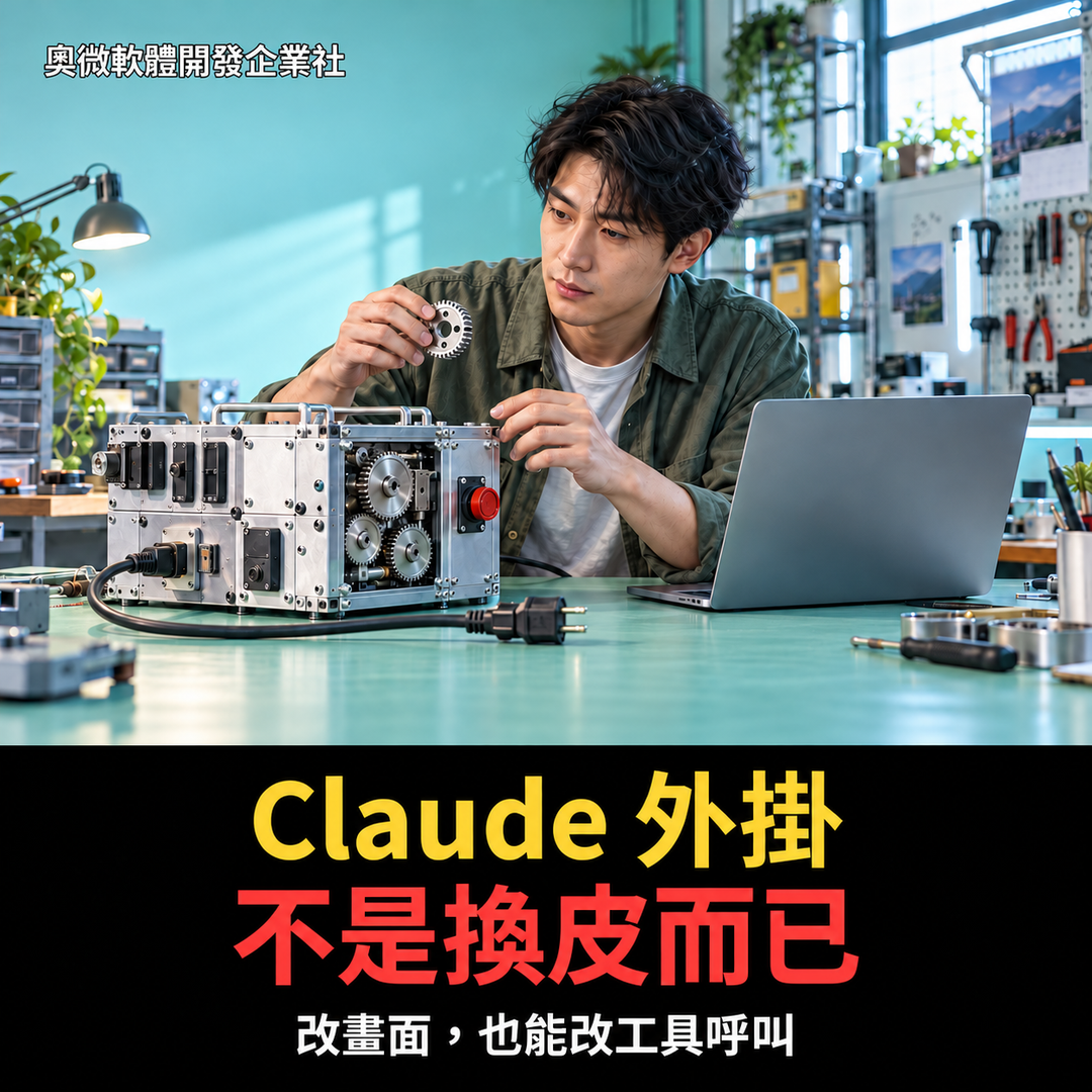 Claude Mods 不只是換皮:你的 AI 外掛,到底拿走哪些控制權?