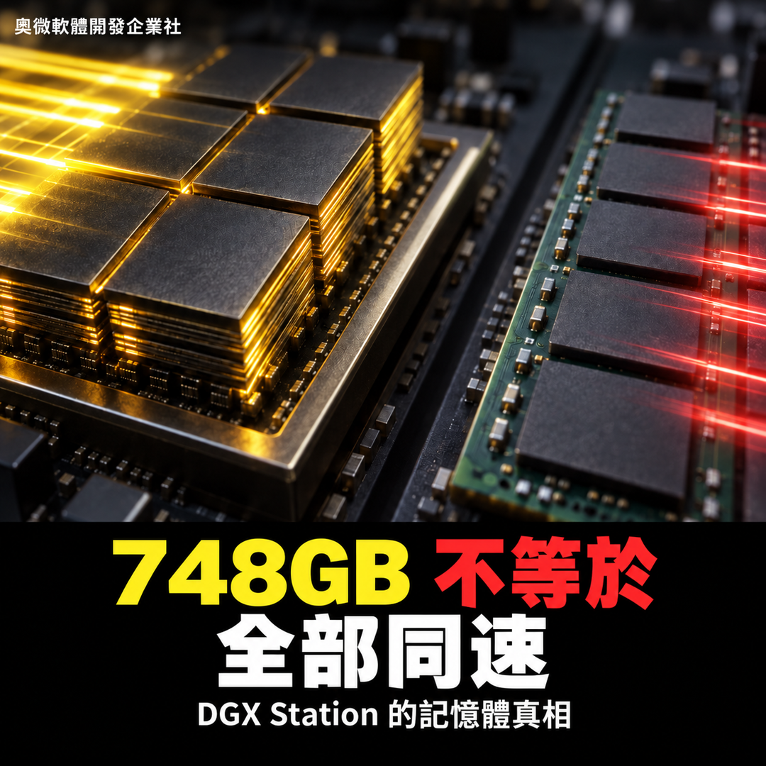 DGX Station 記憶體頻寬主題視覺