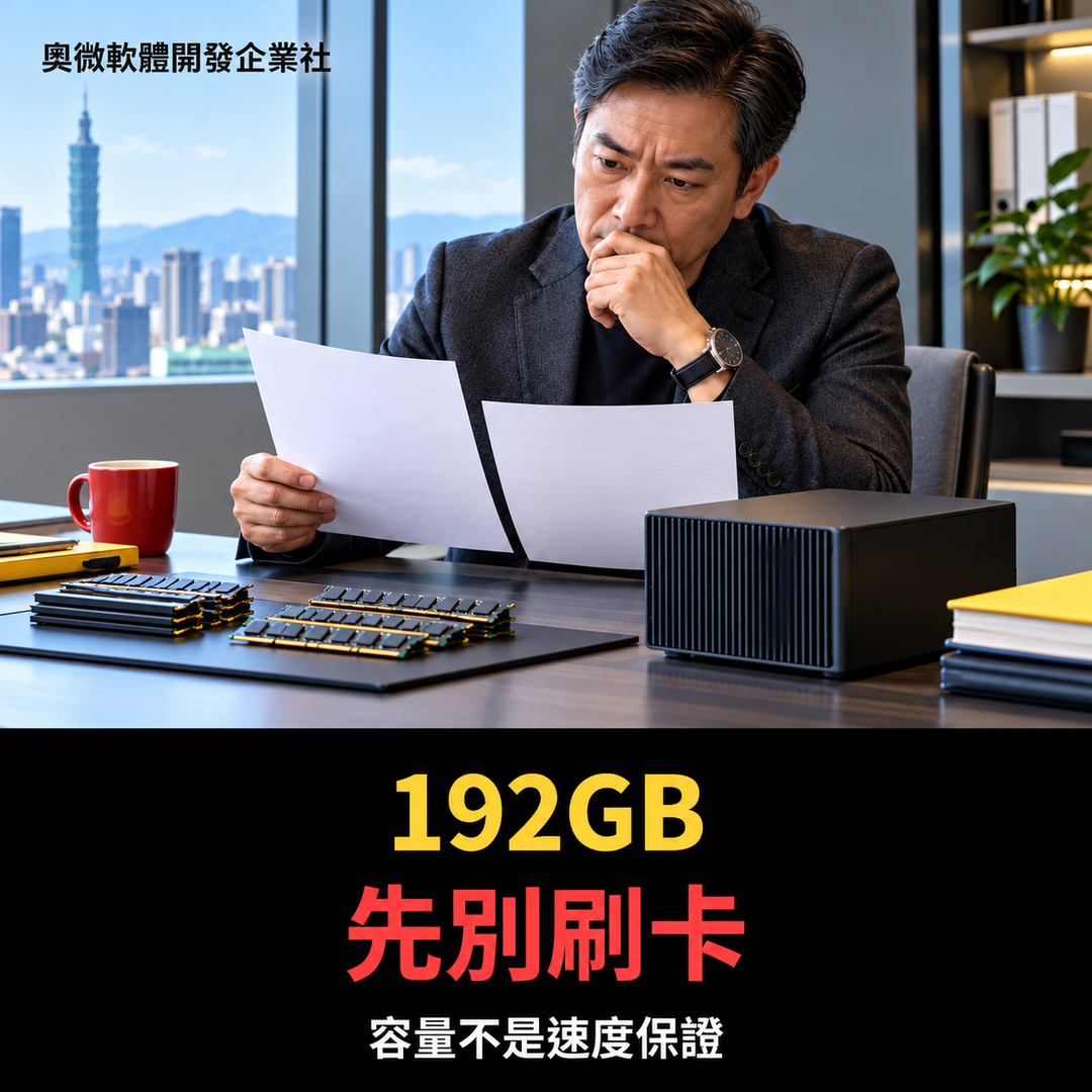 Framework Desktop 192GB 值得預購嗎？先別把大記憶體當成高速 AI。