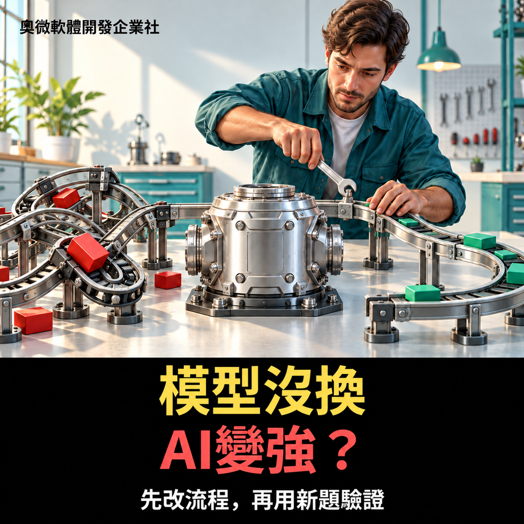 AI 變強,不一定換了腦袋:Harness Learning 改的是工作流程