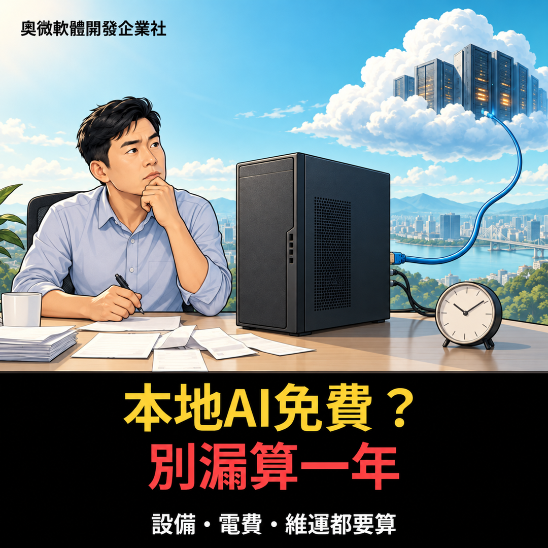 DeepSeek API 對本地 AI：5 萬元主機真能省錢？先算一年帳單
