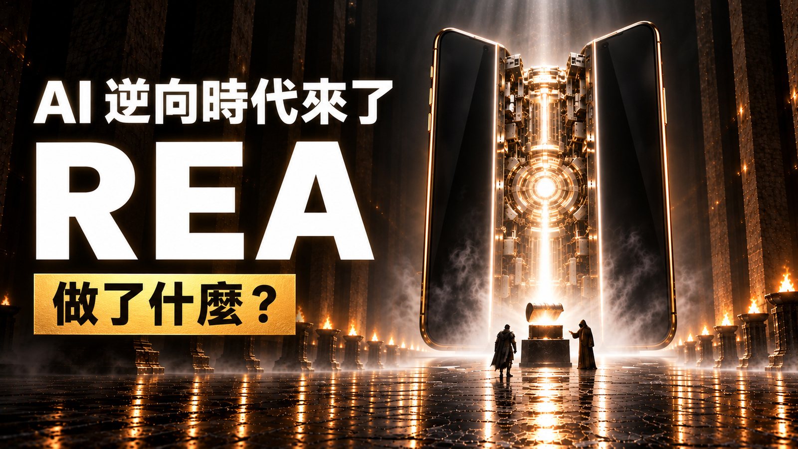 AI 逆向時代來了：REA 做了什麼？